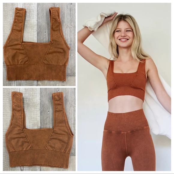 NEW Free People Movement Good Karma Top & Leggings - Picture 2 of 8